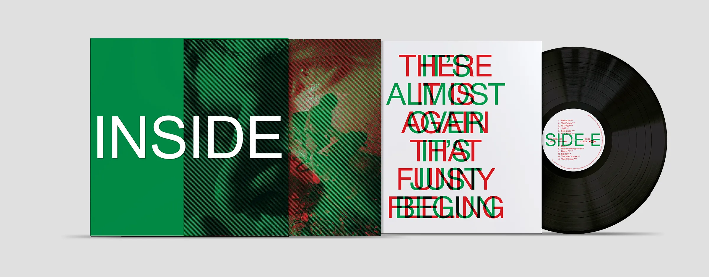 Bo Burnham INSIDE DELUXE [3LP Box Set] RECORD STORE DAY