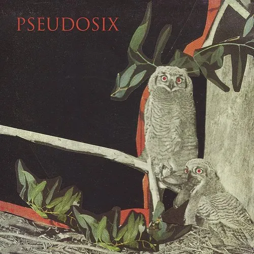 Pseudosix - Pseudosix vinyl record cover