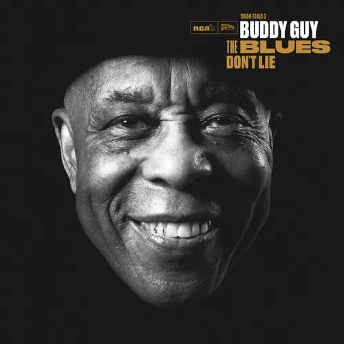 Buddy Guy - The Blues Don’t Lie vinyl record cover
