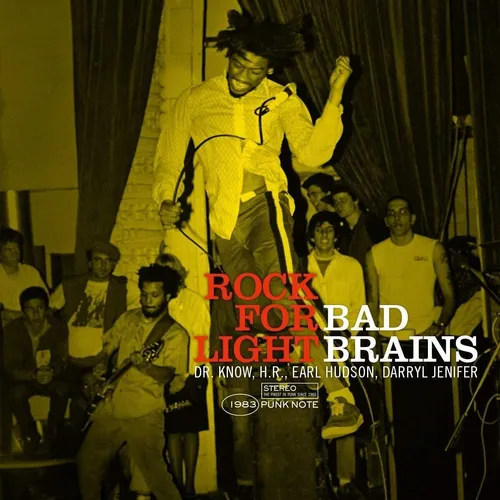 Bad Brains - Rock For Light - Punk Note Edition vinyl record cover