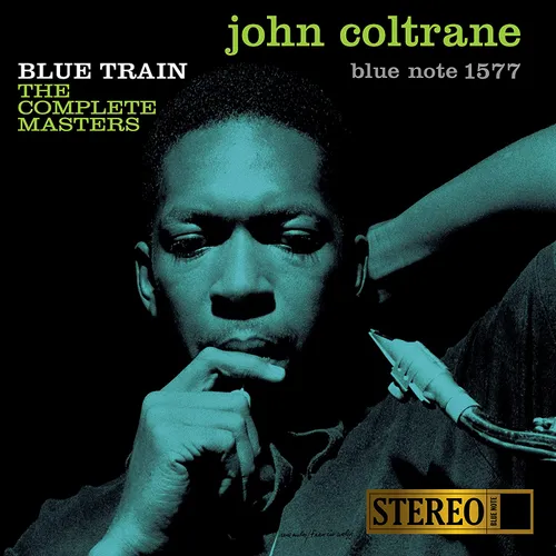 John Coltrane - Blue Train: The Complete Masters (Blue Note Tone Poet Series) vinyl record cover