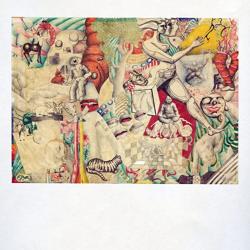 Teen Suicide - Honeybee Table At The Butterfly Feast vinyl record cover