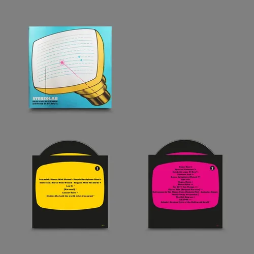 Stereolab - Pulse Of The Early Brain (Switched On Volume 5) vinyl record cover