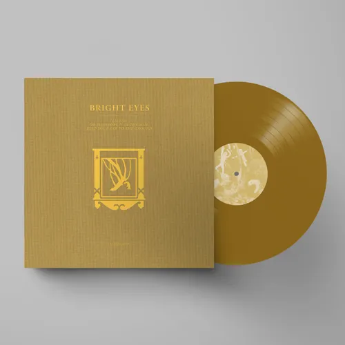 Bright Eyes - LIFTED Or The Story Is In The Soil, Keep Your Ear To The Ground: A Companion vinyl record cover
