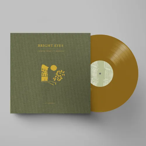 Bright Eyes - I'm Wide Awake, It's Morning: A Companion vinyl record cover