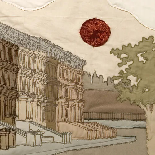 Bright Eyes - I'm Wide Awake, It's Morning vinyl record cover