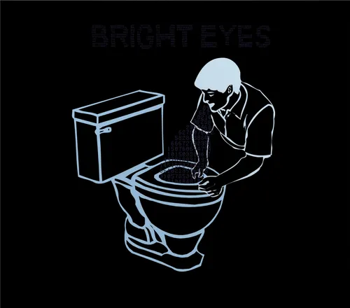 Bright Eyes - Digital Ash In A Digital Urn vinyl record cover