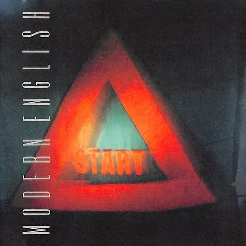 Modern English - Stop Start (Hol) vinyl record cover