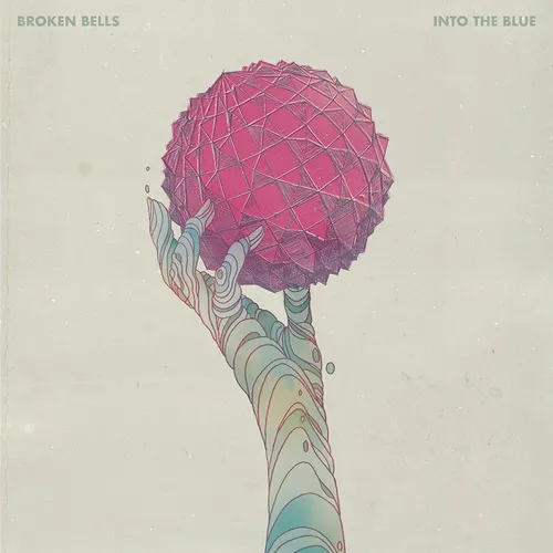 Broken Bells - Into The Blue vinyl record cover