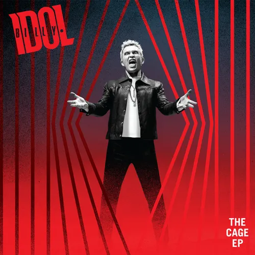 Billy Idol - The Cage EP vinyl record cover