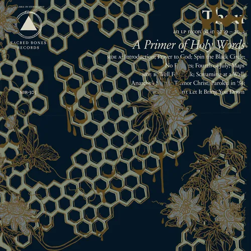 Thou - A Primer Of Holy Words vinyl record cover