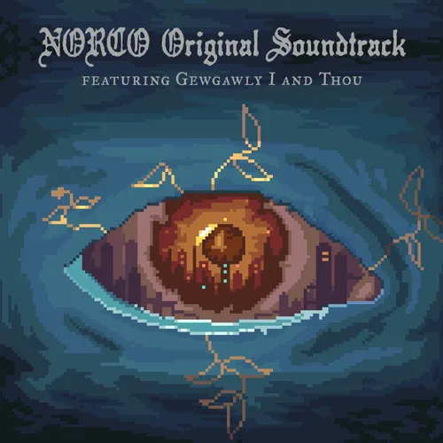 Gewgawly I and Thou - NORCO Original Soundtrack vinyl record cover