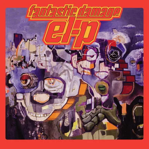 EL-P - Fantastic Damage vinyl record cover