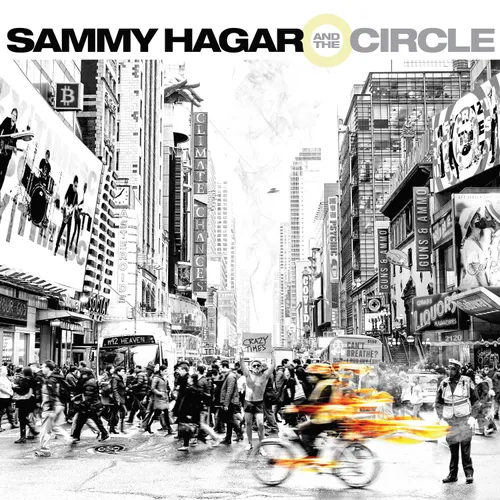 Sammy Hagar - Crazy Times vinyl record cover