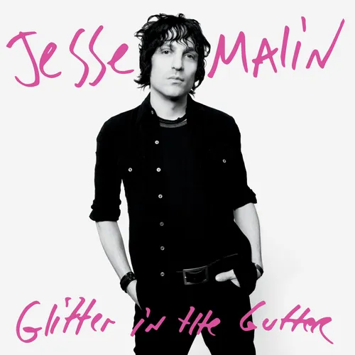 Jesse Malin - Glitter In The Gutter vinyl record cover