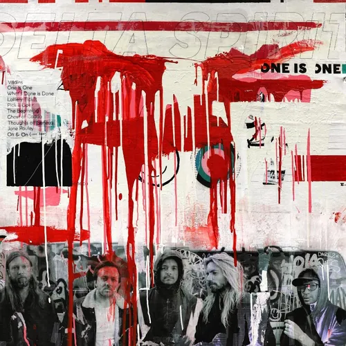 Delta Spirit - One Is One vinyl record cover