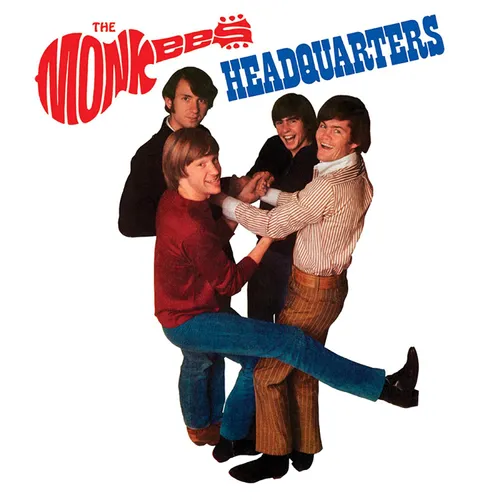 The Monkees - Headquarters: 55th Anniversary vinyl record cover