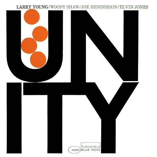 Larry Young - Unity (Shm) (Jpn) vinyl record cover