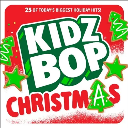 Kidz Bop - KIDZ BOP Christmas 2022 vinyl record cover
