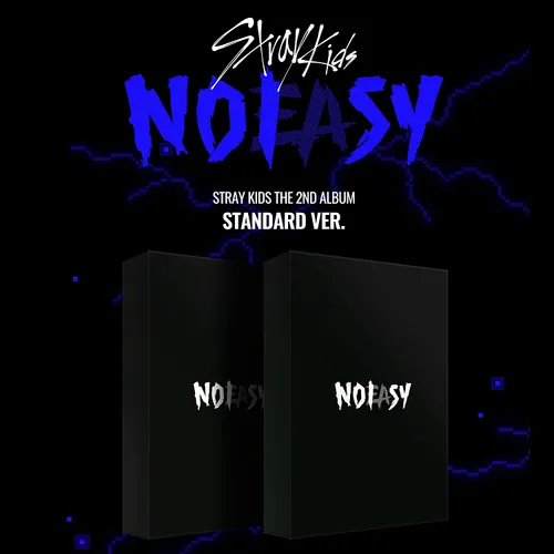 Stray Kids - Noeasy (Jewel Case Version) (incl. Sticker + Photocard) vinyl record cover