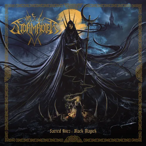 Stormruler - Sacred Rites & Black Magick vinyl record cover