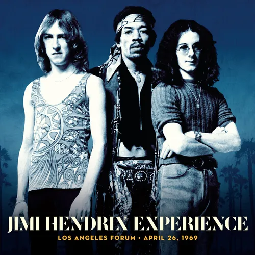 The Jimi Hendrix Experience - Los Angeles Forum - April 26, 1969 vinyl record cover