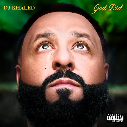 DJ Khaled - God Did vinyl record cover