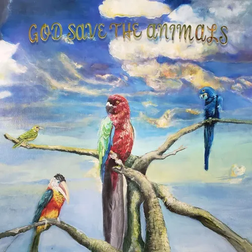 Alex G - God Save The Animals vinyl record cover
