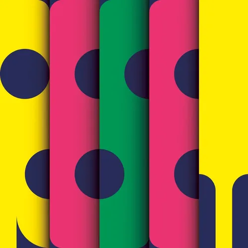 Panda Bear & Sonic Boom - Reset vinyl record cover
