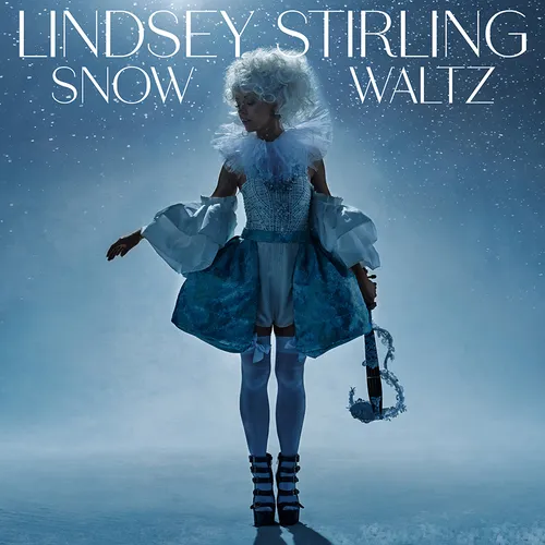 Lindsey Stirling - Snow Waltz vinyl record cover