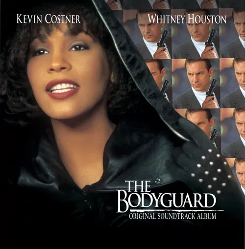 Whitney Houston - The Bodyguard – Original Soundtrack Album vinyl record cover
