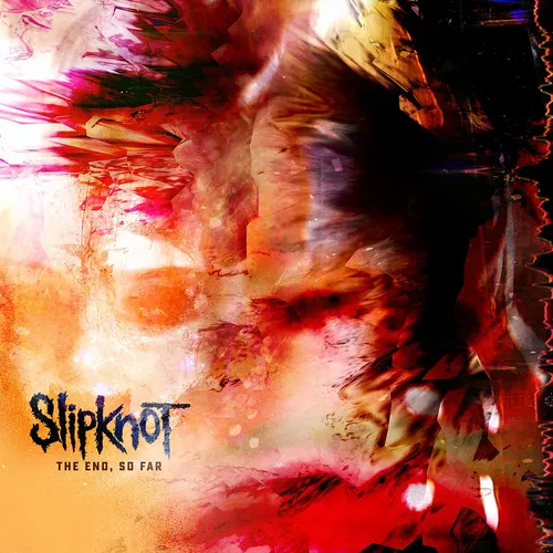 Slipknot - The End, So Far vinyl record cover