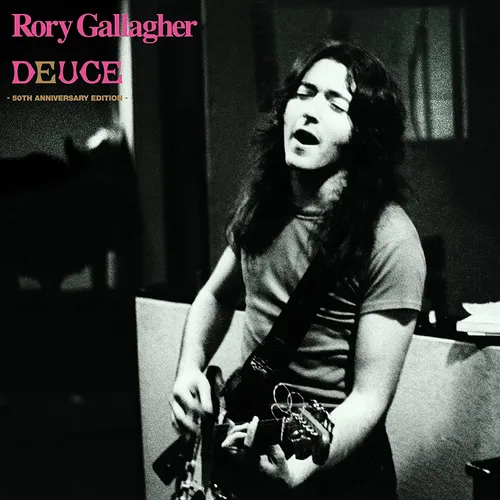 Rory Gallagher - Deuce: 50th Anniversary vinyl record cover
