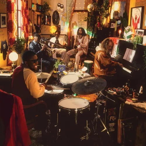 Ezra Collective - Where I'm Meant To Be vinyl record cover