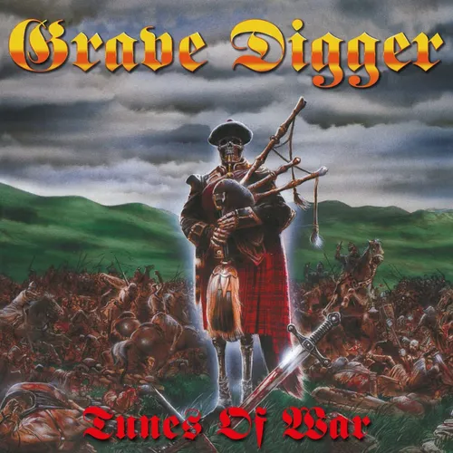 Grave Digger - Tunes Of War vinyl record cover