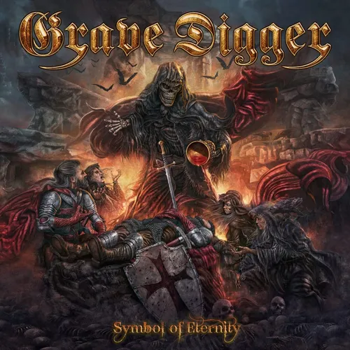 Grave Digger - Symbol Of Eternity (Uk) vinyl record cover