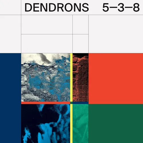Dendrons - 5-3-8 vinyl record cover