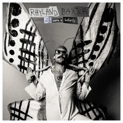 Rayland Baxter - If I Were A Butterfly vinyl record cover