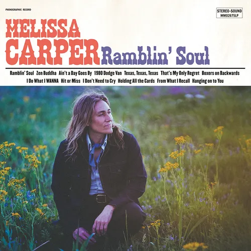 Melissa Carper - Ramblin' Soul vinyl record cover