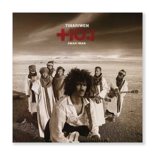 Tinariwen - Aman Iman: Water Is Life vinyl record cover