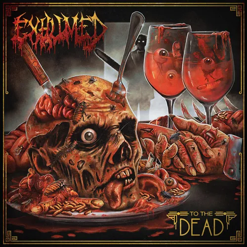 Exhumed - To The Dead vinyl record cover