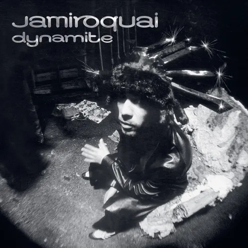 Jamiroquai - Dynamite vinyl record cover