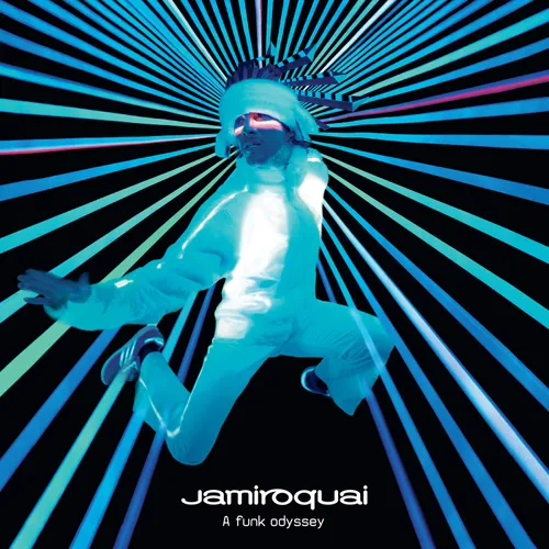 Jamiroquai - A Funk Odyssey vinyl record cover