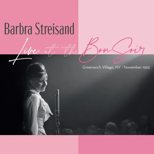 Barbra Streisand - Live At The Bon Soir vinyl record cover
