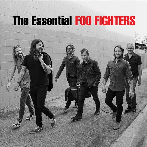 Foo Fighters - The Essential Foo Fighters vinyl record cover