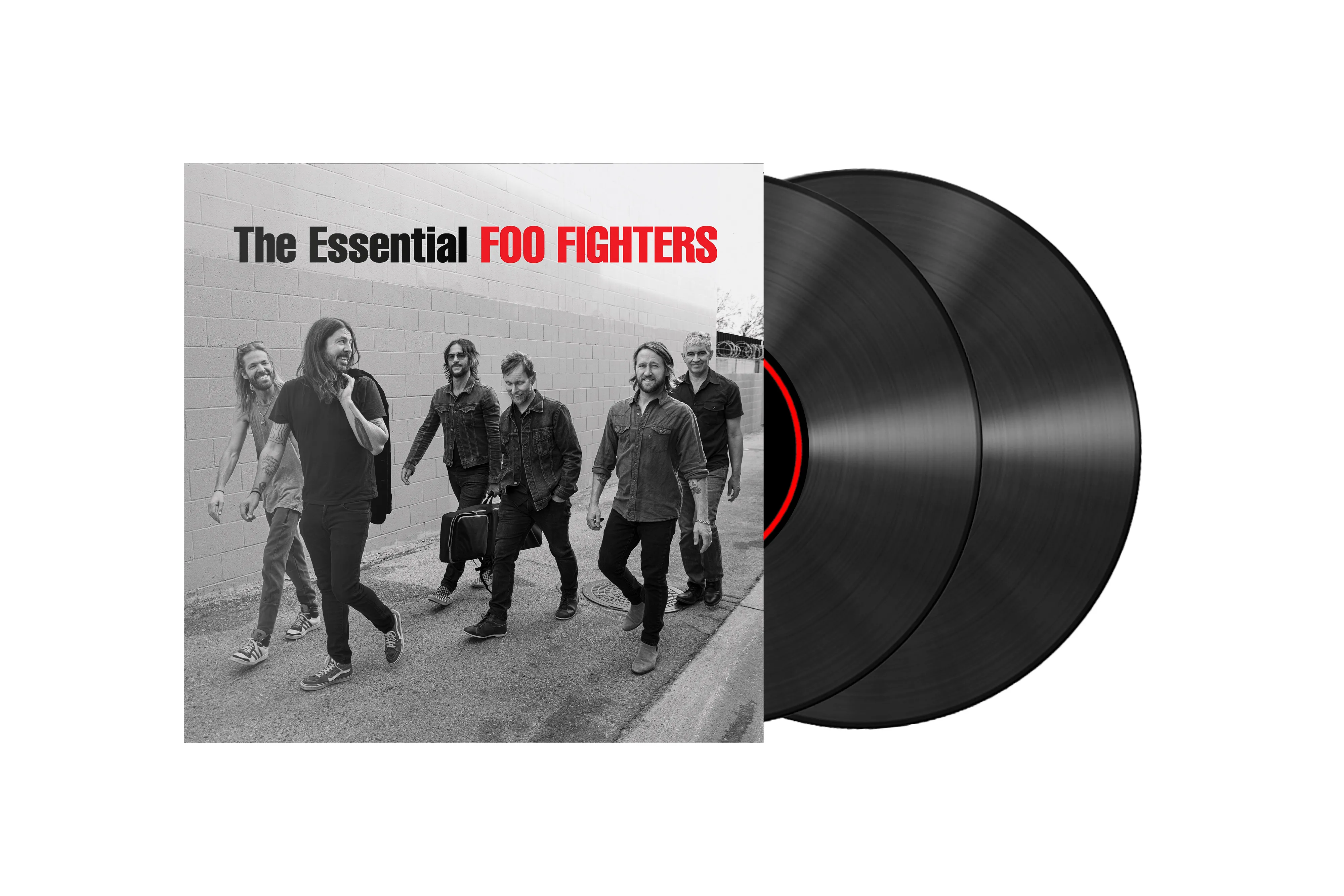 Foo Fighters - The Essential Foo Fighters [2LP] | RECORD STORE DAY