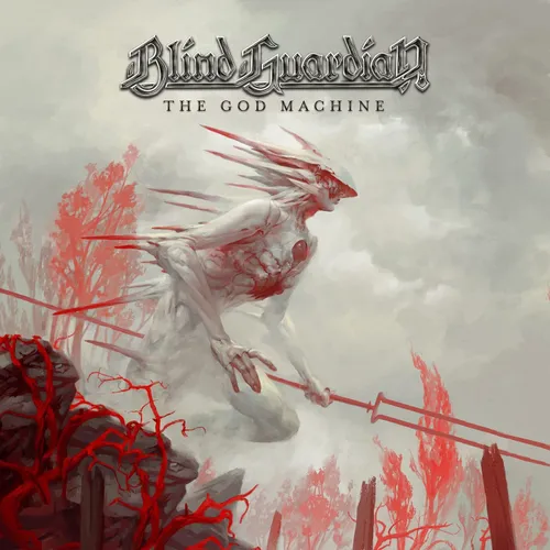 Blind Guardian - The God Machine vinyl record cover