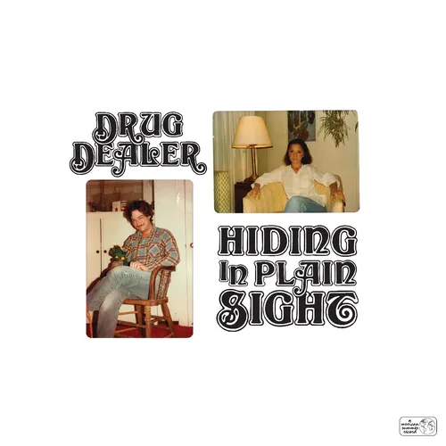 Drugdealer - Hiding In Plain Sight vinyl record cover