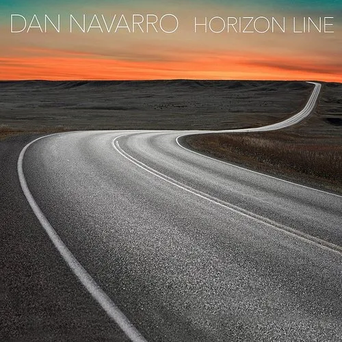 Dan Navarro - Horizon Line vinyl record cover