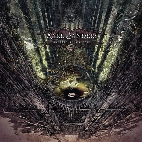 Karl Sanders - Saurian Apocalypse vinyl record cover